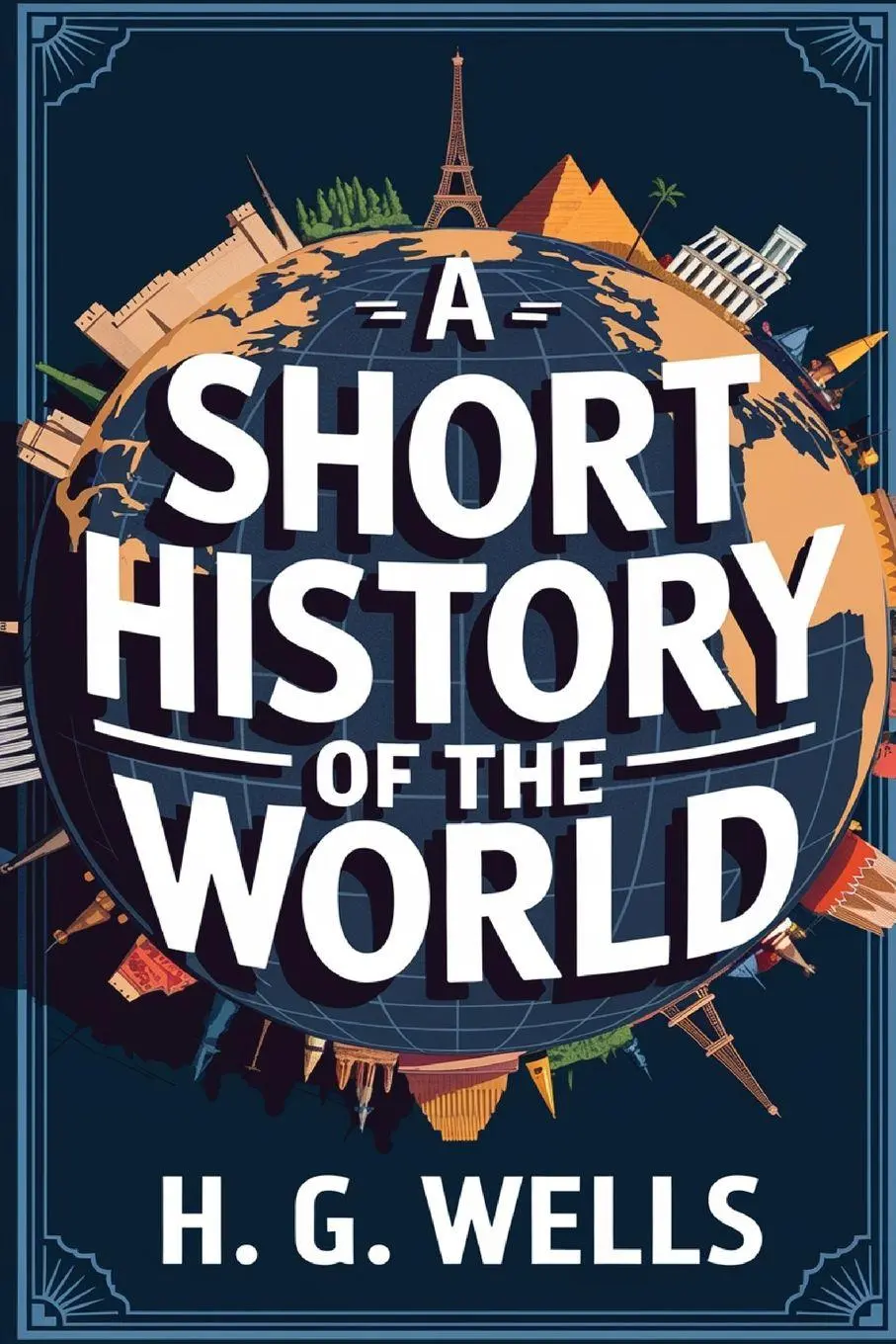 Cover: 9789360072186 | A Short History of the World | H. G. Wells | Taschenbuch | Englisch