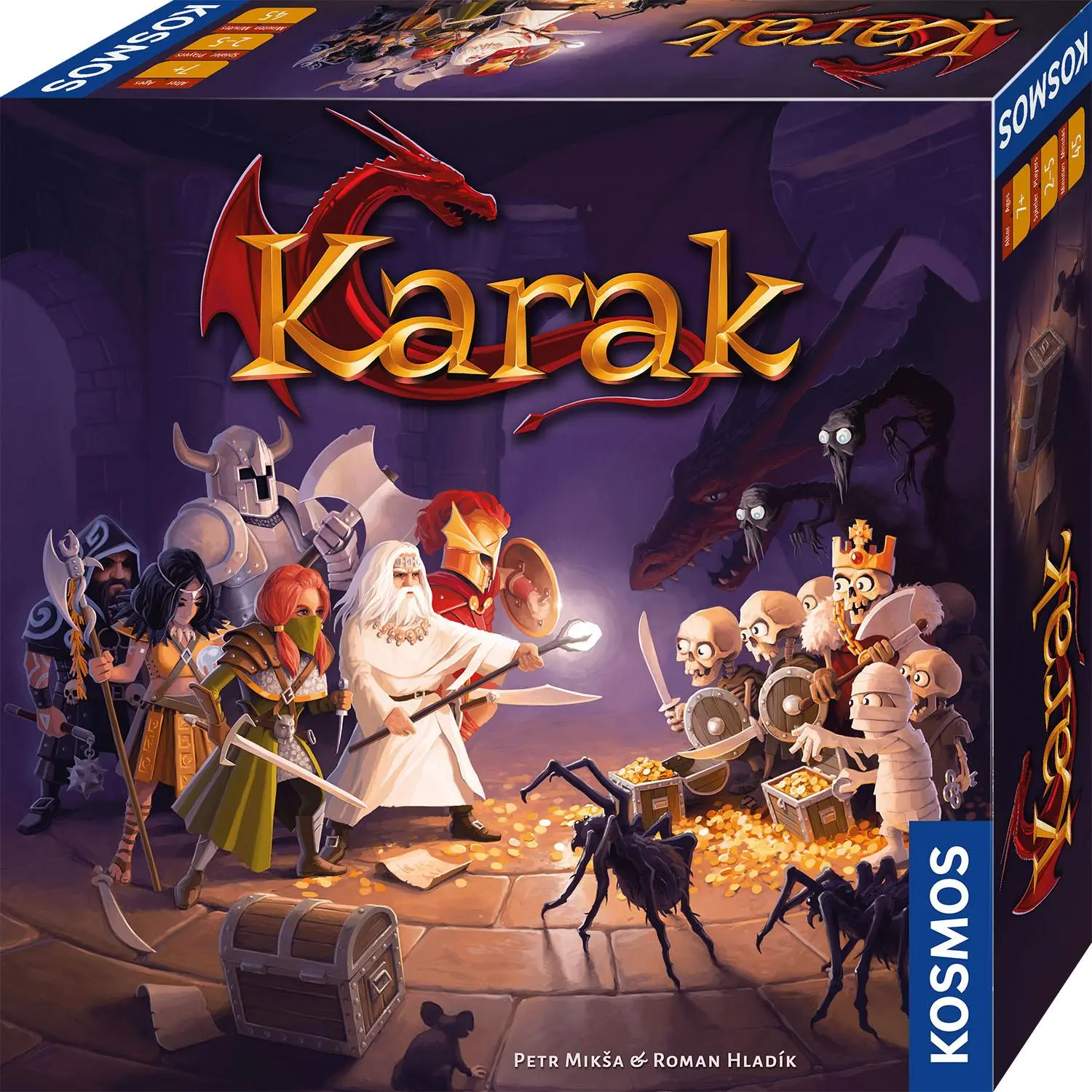 Cover: 4002051682286 | Karak | Petr MikSa | Spiel | Brettspiel | 682286 | Deutsch | 2021