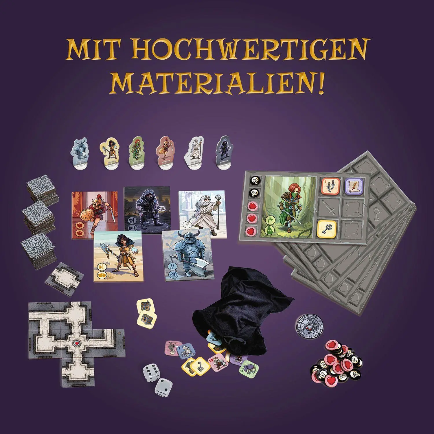 Bild: 4002051682286 | Karak | Petr MikSa | Spiel | Brettspiel | 682286 | Deutsch | 2021