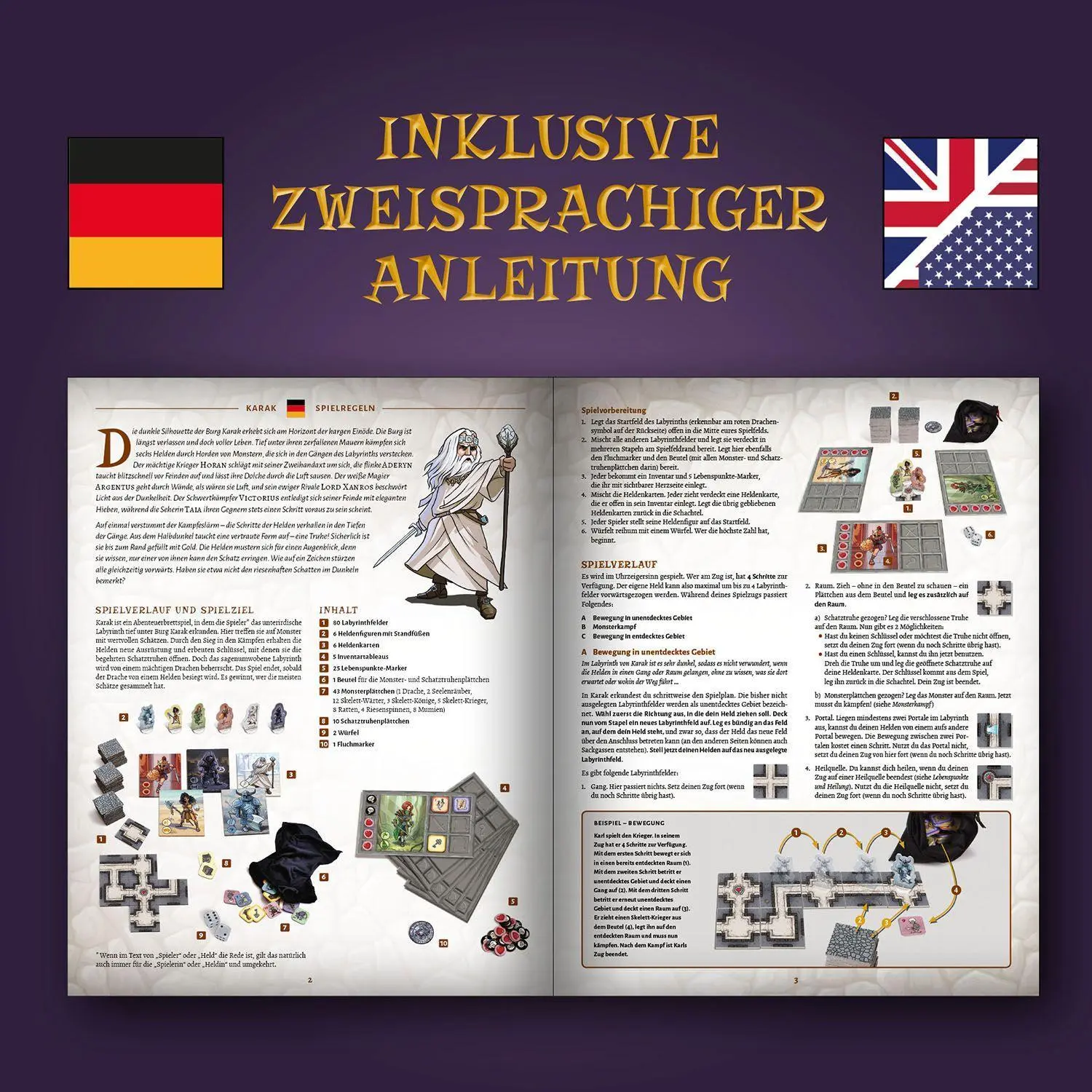 Bild: 4002051682286 | Karak | Petr MikSa | Spiel | Brettspiel | 682286 | Deutsch | 2021
