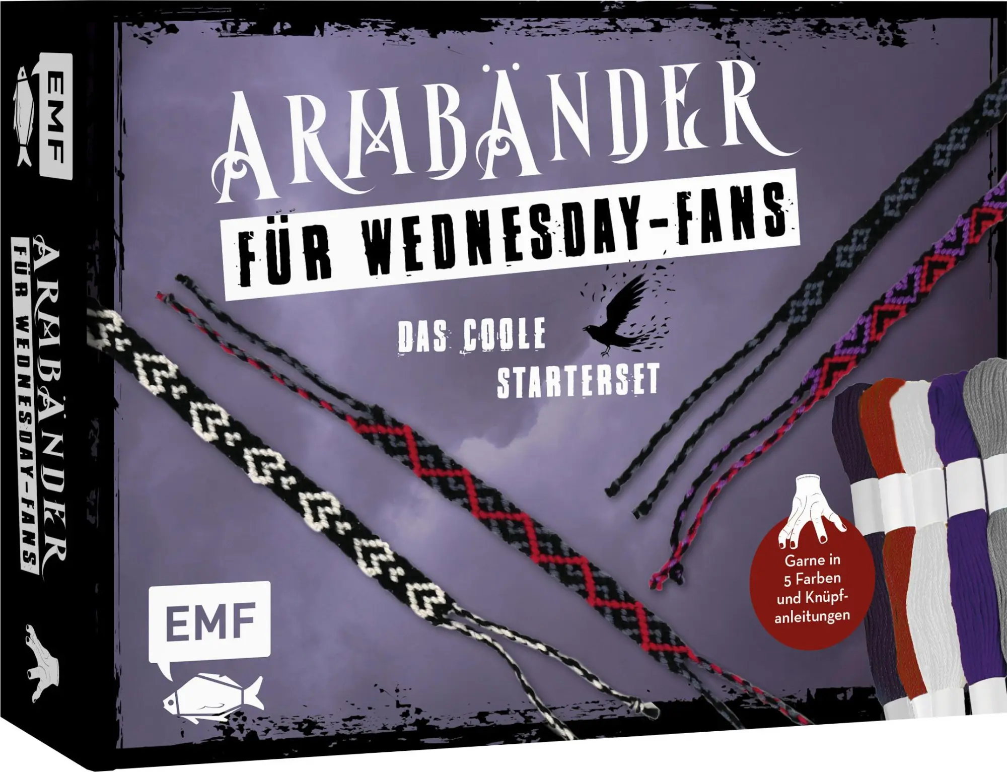 Cover: 4260478342286 | Armbänder für Wednesday-Fans knüpfen | Catalina Yomayusa R. | 2 S.