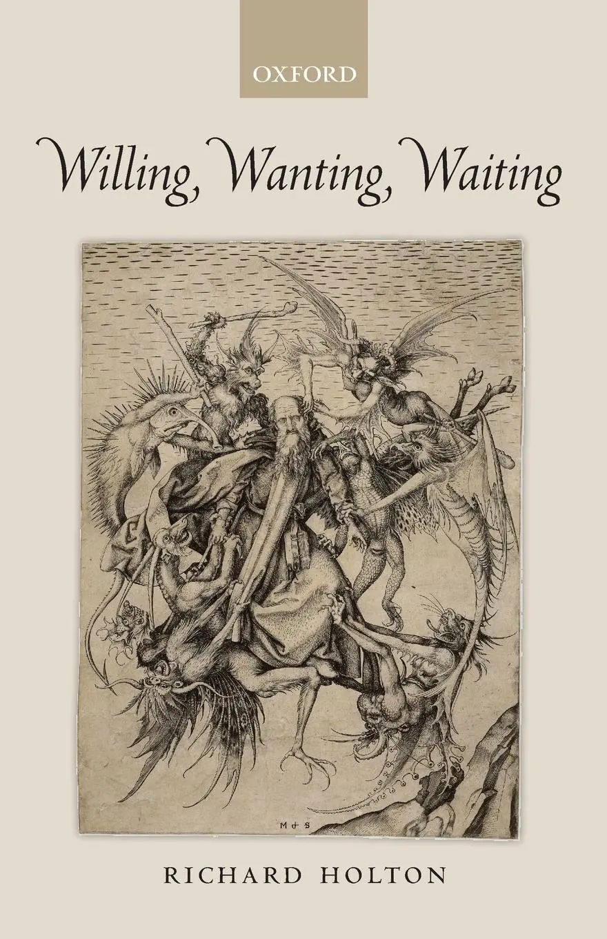 Cover: 9780199692286 | Willing, Wanting, Waiting | Richard Holton | Taschenbuch | Englisch