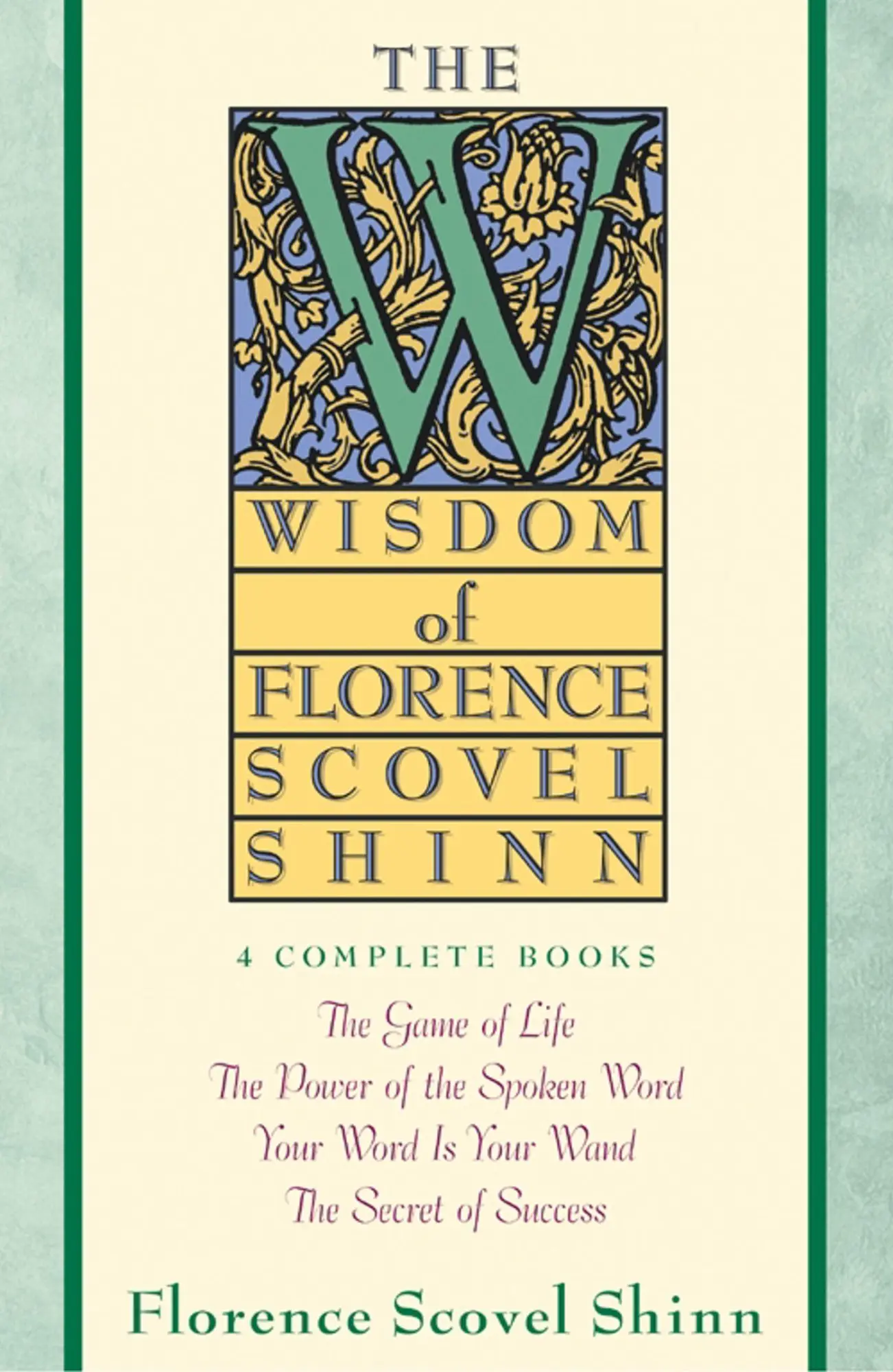 Cover: 9780671682286 | Wisdom of Florence Scovel Shinn | Florence Scovel Shinn | Taschenbuch