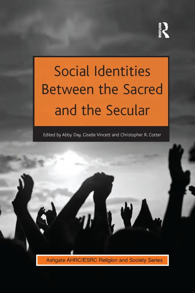 Cover: 9781138272286 | Social Identities Between the Sacred and the Secular | Day (u. a.)