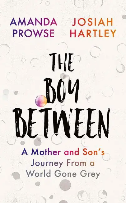 Cover: 9781542022286 | The Boy Between | A Mother and Son's Journey from a World Gone Grey