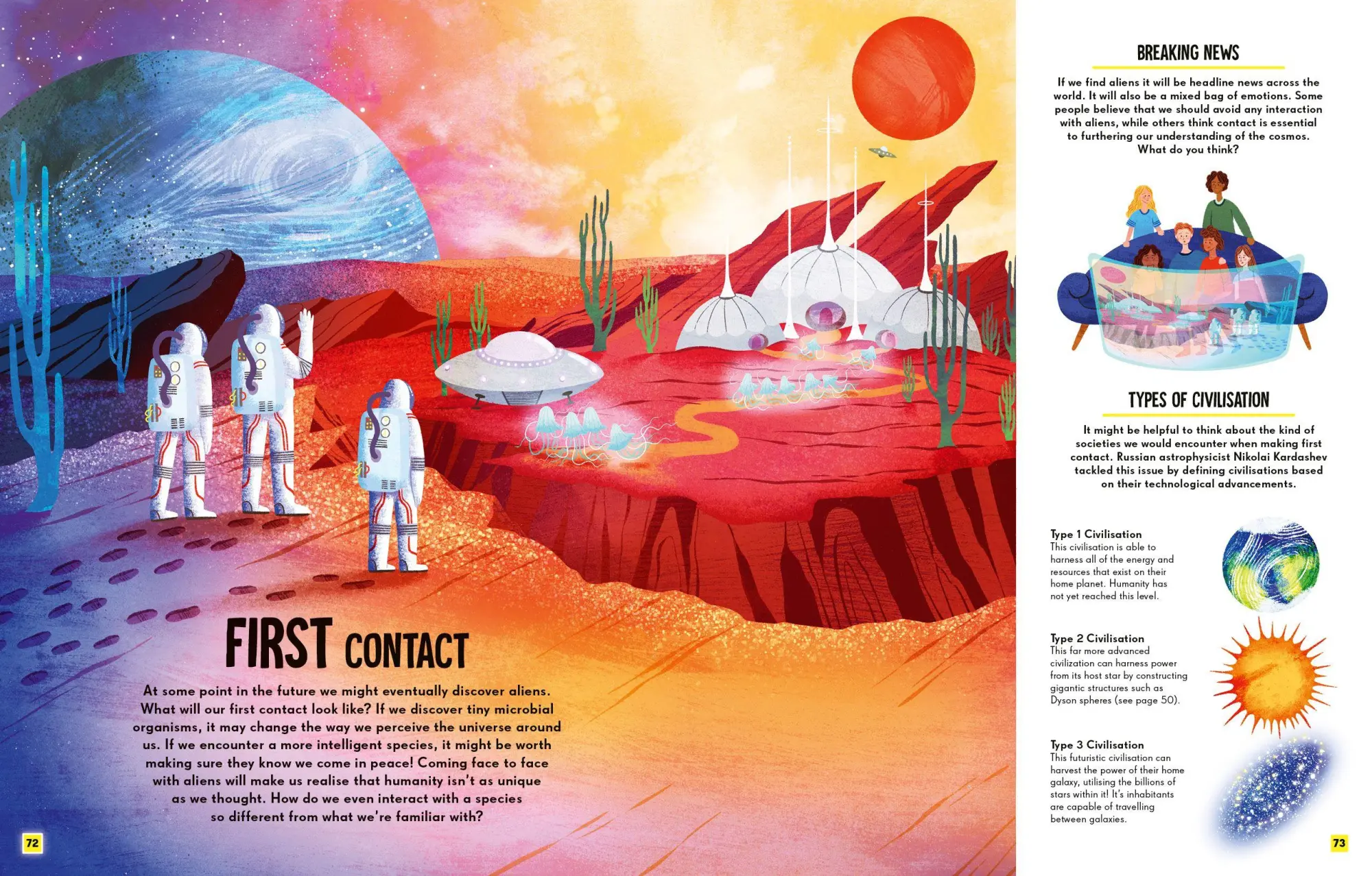 Bild: 9781838992286 | Aliens | Join the Scientists Searching Space for Extraterrestrial Life