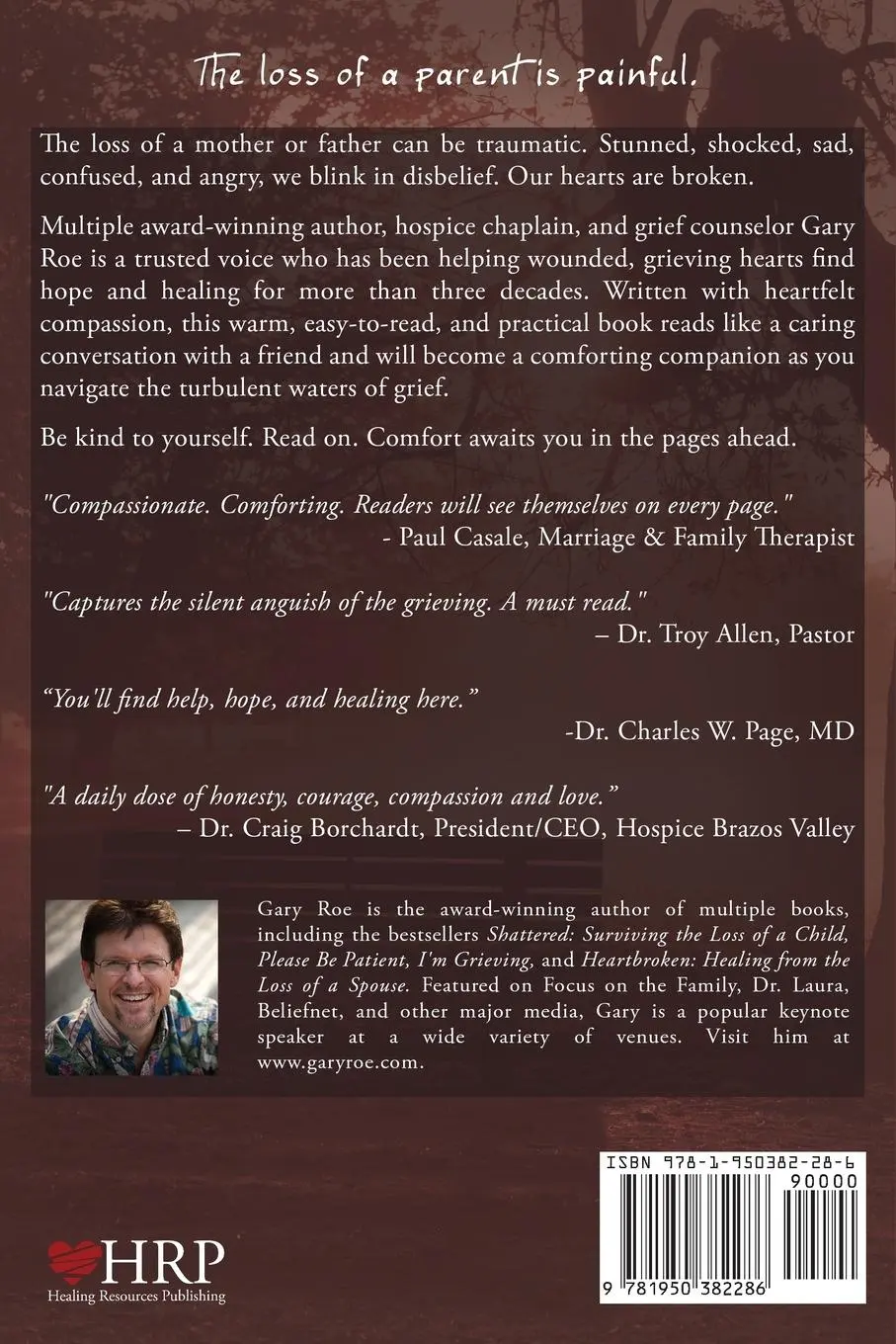 Rückseite: 9781950382286 | Comfort for the Grieving Adult Child's Heart | Gary Roe | Taschenbuch