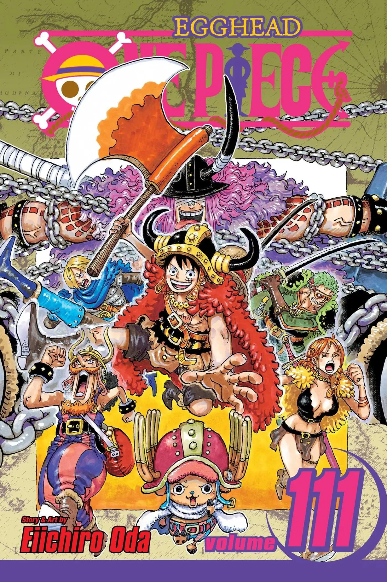 Cover: 9781974762286 | One Piece, Vol. 111 | Eiichiro Oda | Taschenbuch | One Piece | 2026