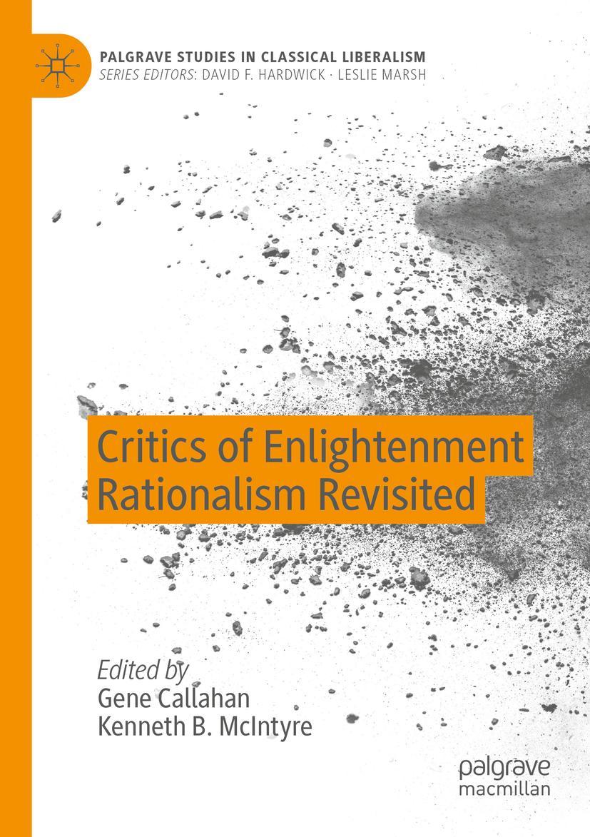 Cover: 9783031052286 | Critics of Enlightenment Rationalism Revisited | Gene Callahan (u. a.)