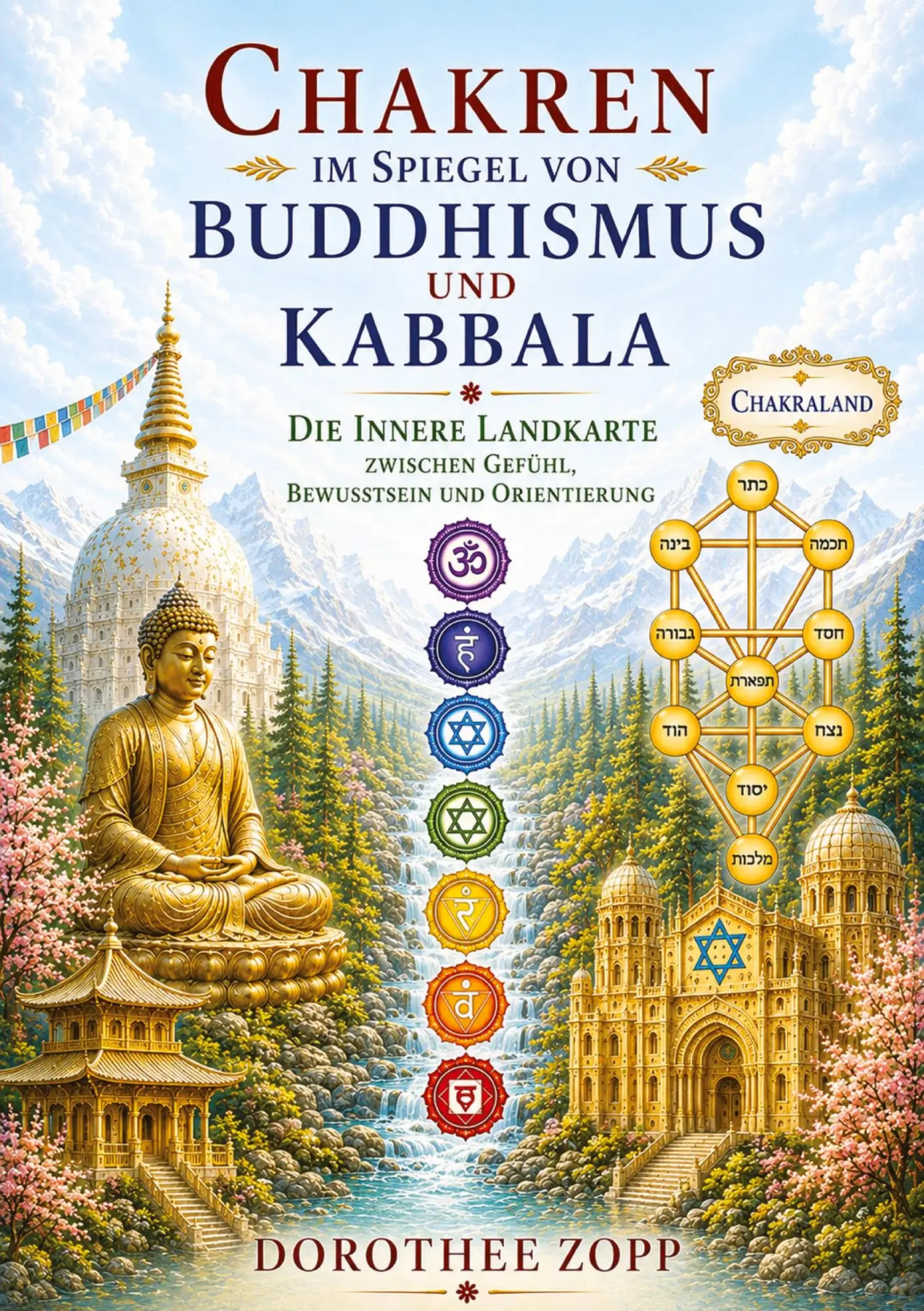 Cover: 9783384972286 | Chakren im Spiegel von Buddhismus und Kabbala | Dorothee Zopp | Buch