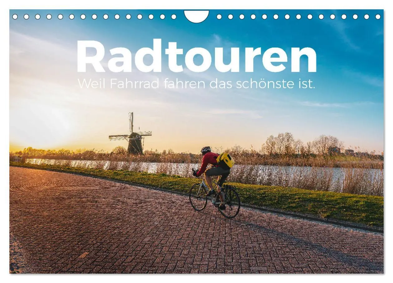 Cover: 9783457542286 | Radtouren - Weil Fahrrad fahren das schönste ist. (Wandkalender...