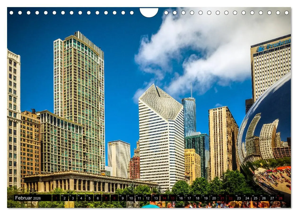 Bild: 9783457852286 | Chicago Impressionen (Wandkalender 2026 DIN A4 quer), CALVENDO...
