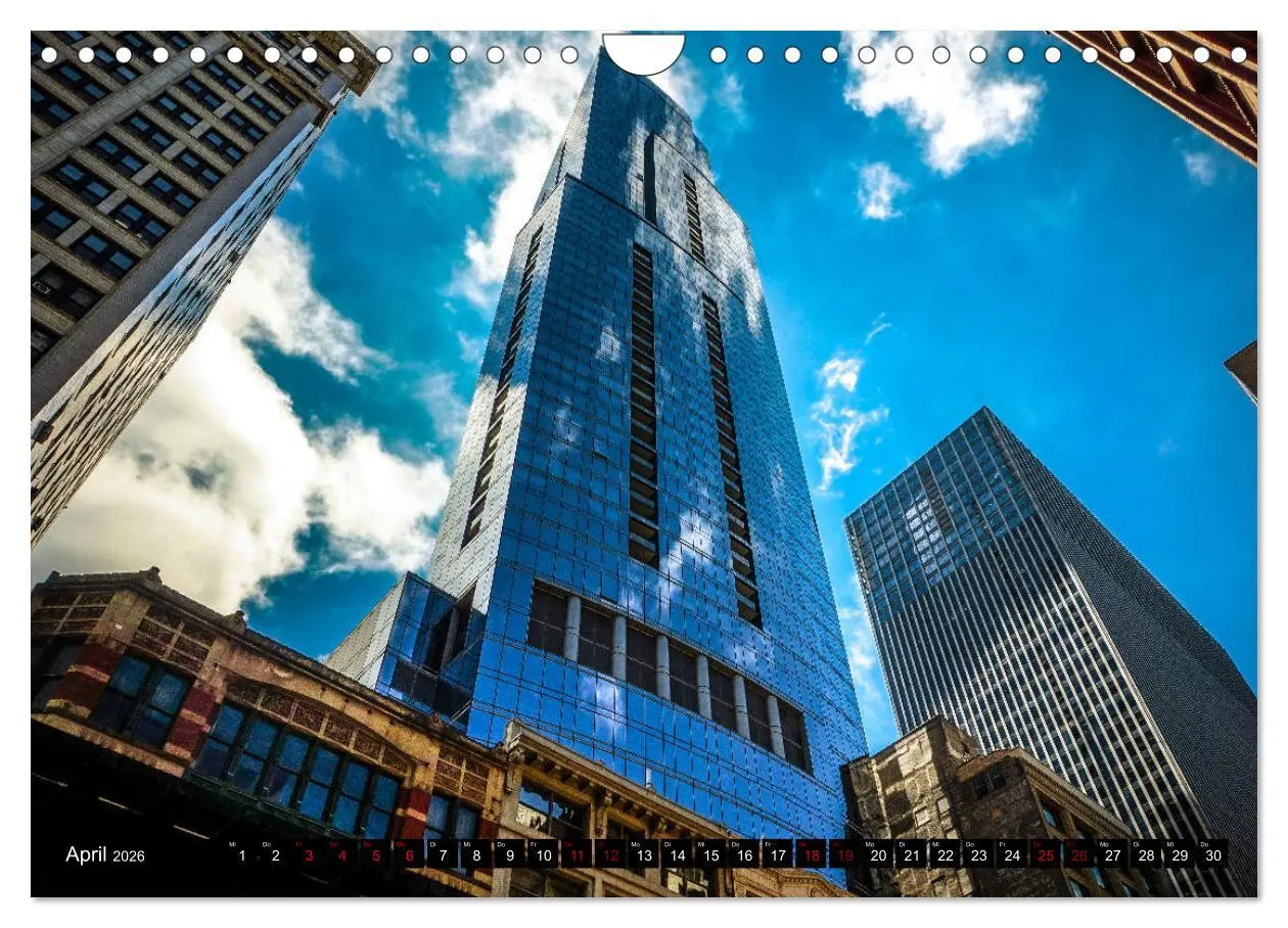 Bild: 9783457852286 | Chicago Impressionen (Wandkalender 2026 DIN A4 quer), CALVENDO...