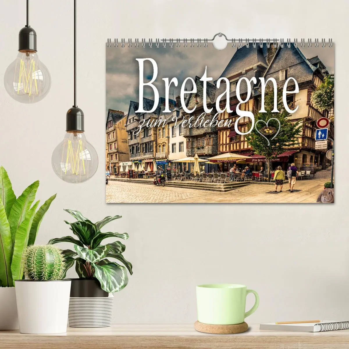 Bild: 9783457922286 | Bretagne zum Verlieben (Wandkalender 2026 DIN A4 quer), CALVENDO...