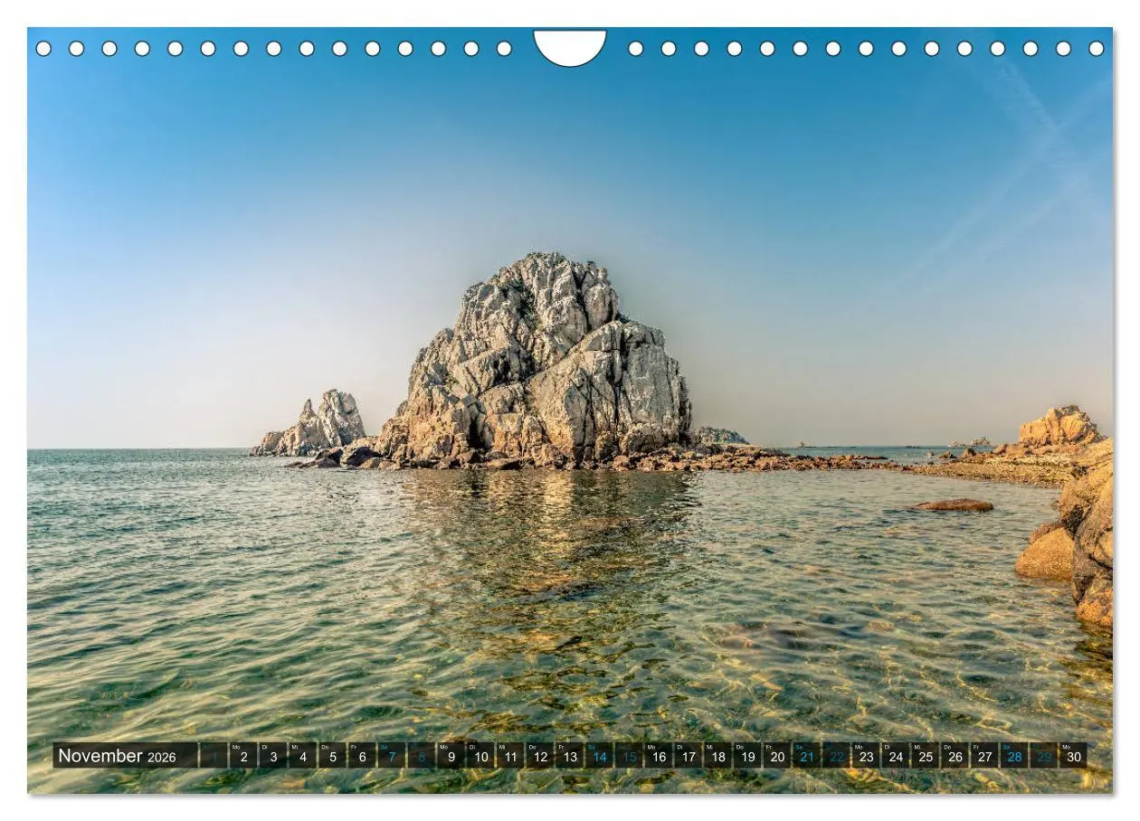 Bild: 9783457922286 | Bretagne zum Verlieben (Wandkalender 2026 DIN A4 quer), CALVENDO...