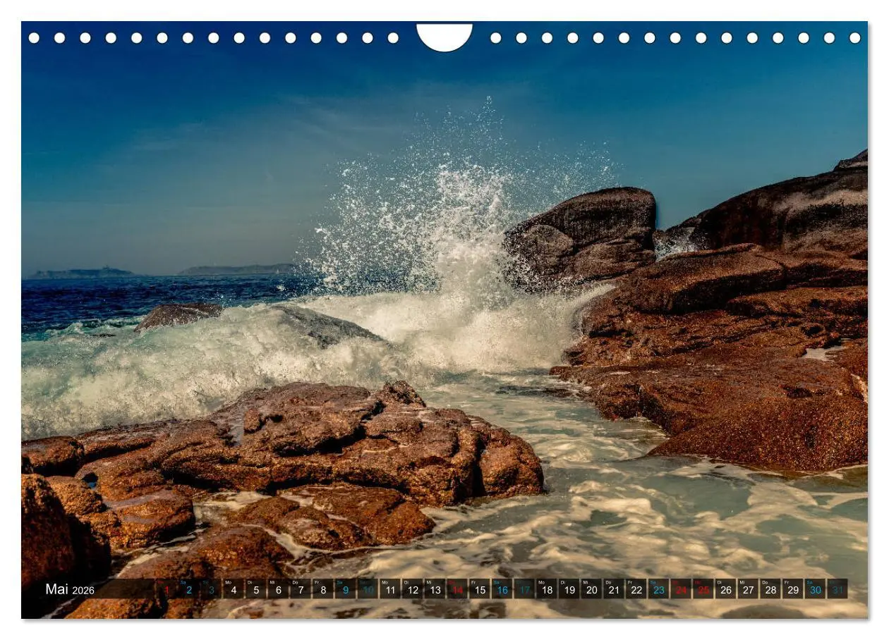 Bild: 9783457922286 | Bretagne zum Verlieben (Wandkalender 2026 DIN A4 quer), CALVENDO...