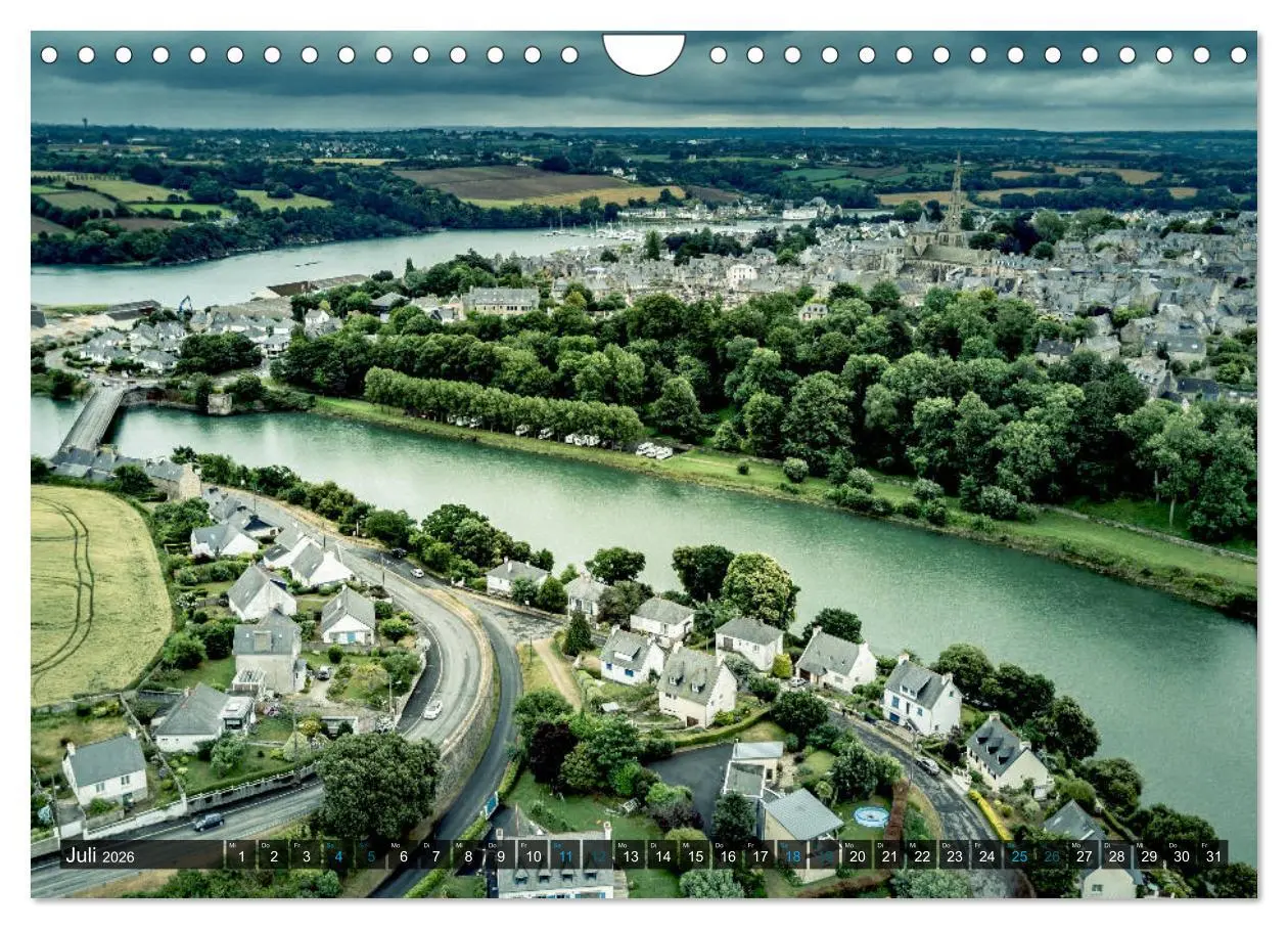 Bild: 9783457922286 | Bretagne zum Verlieben (Wandkalender 2026 DIN A4 quer), CALVENDO...