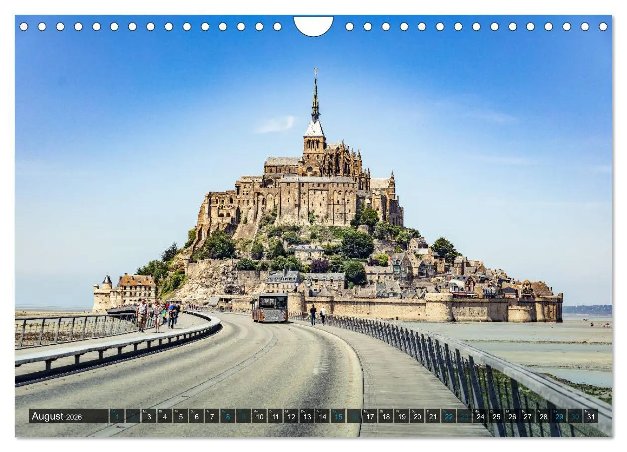 Bild: 9783457922286 | Bretagne zum Verlieben (Wandkalender 2026 DIN A4 quer), CALVENDO...