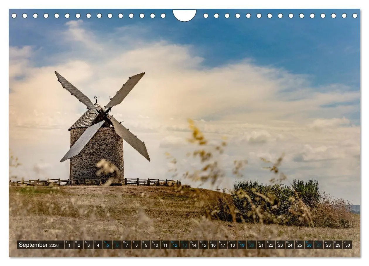 Bild: 9783457922286 | Bretagne zum Verlieben (Wandkalender 2026 DIN A4 quer), CALVENDO...