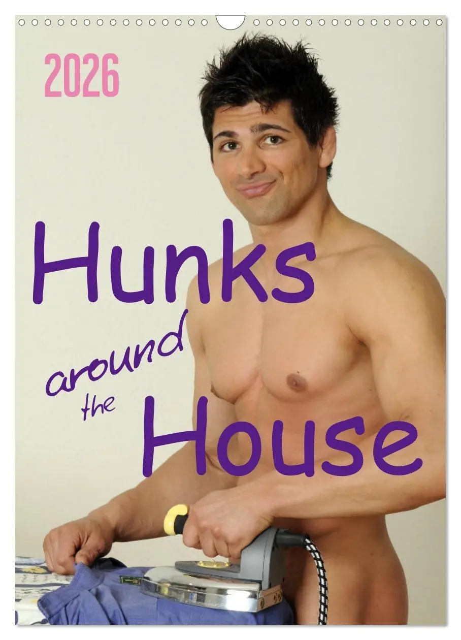 Cover: 9783516562286 | Hunks around the House (Wall Calendar 2026 DIN A3 portrait),...