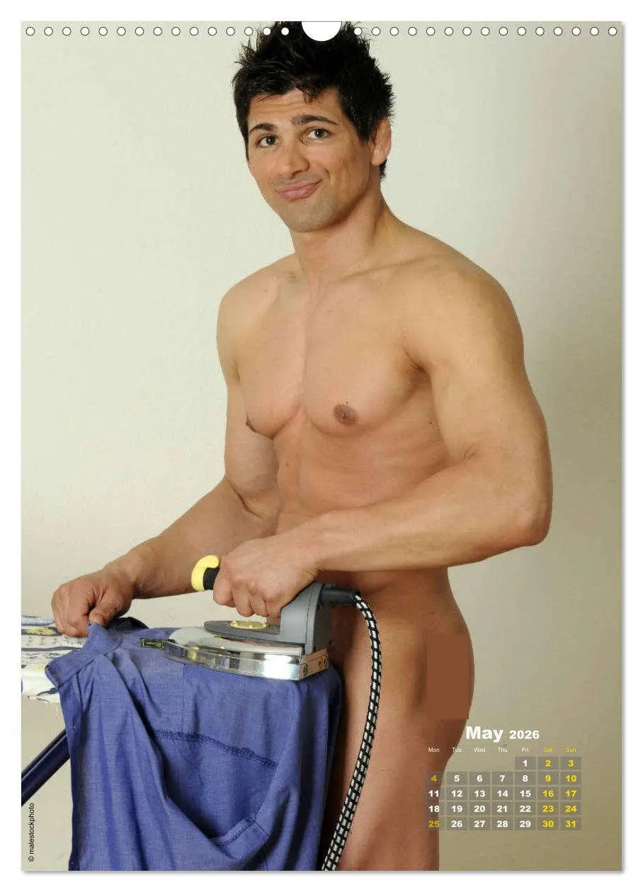 Bild: 9783516562286 | Hunks around the House (Wall Calendar 2026 DIN A3 portrait),...
