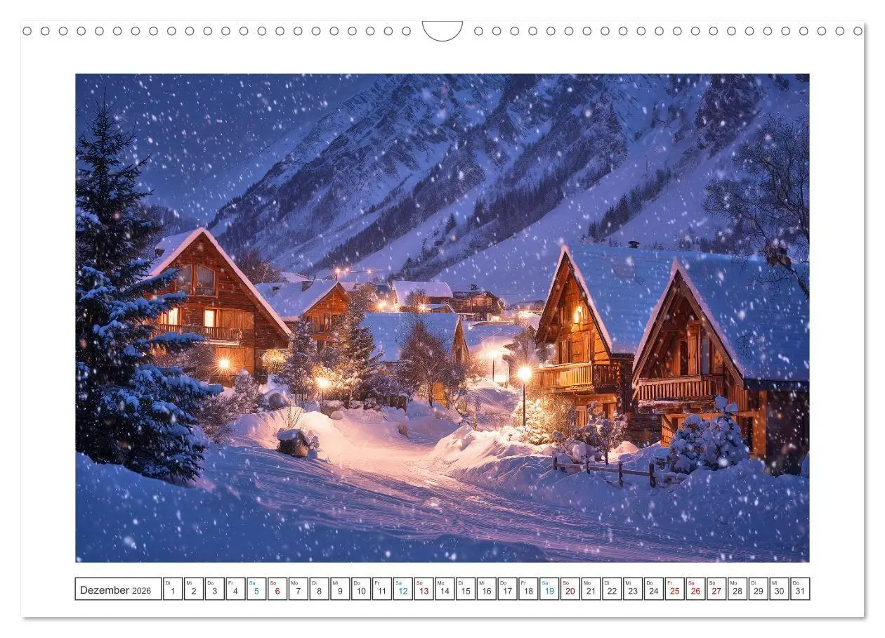 Bild: 9783516702286 | Magie der Jahreszeiten (Wandkalender 2026 DIN A3 quer), CALVENDO...