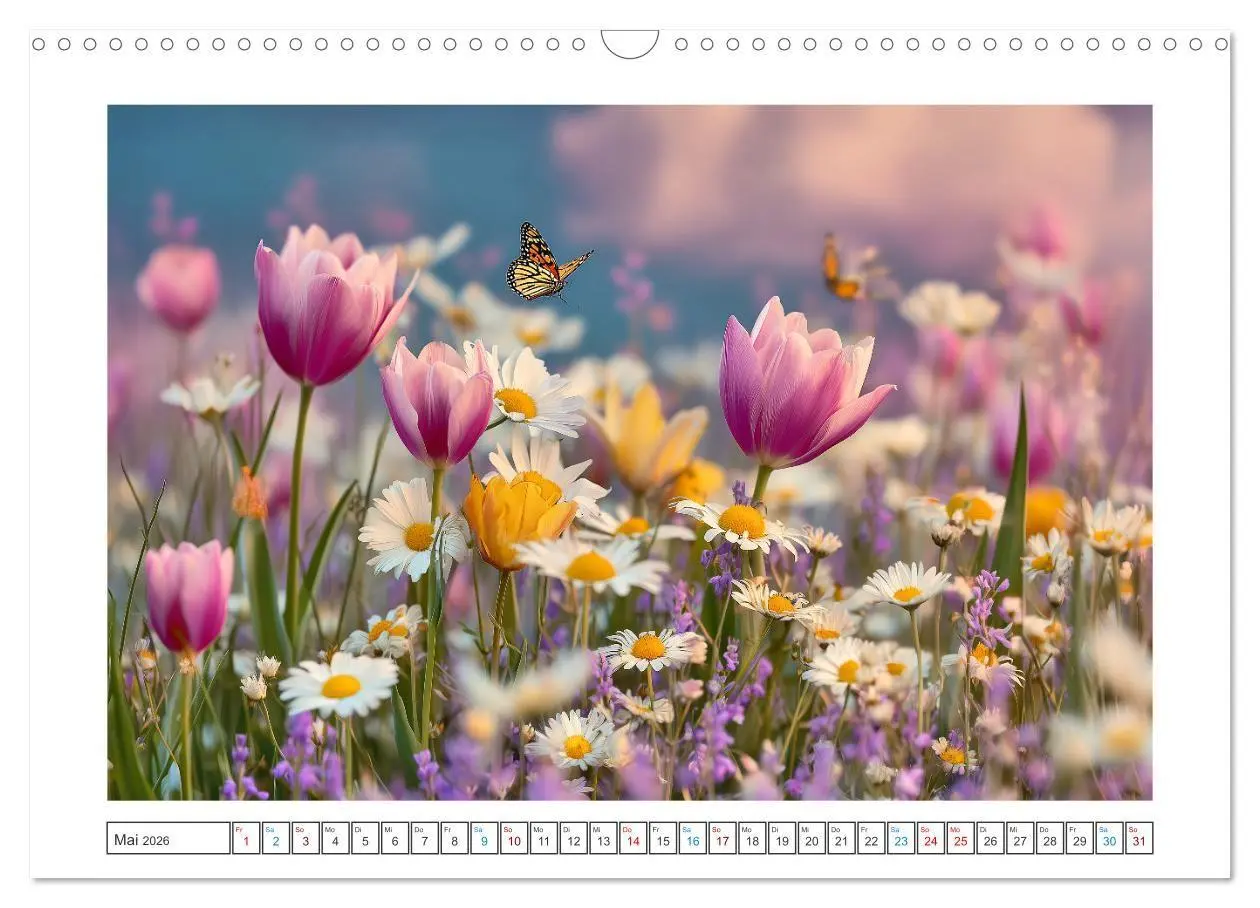 Bild: 9783516702286 | Magie der Jahreszeiten (Wandkalender 2026 DIN A3 quer), CALVENDO...