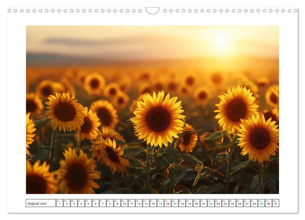 Bild: 9783516702286 | Magie der Jahreszeiten (Wandkalender 2026 DIN A3 quer), CALVENDO...
