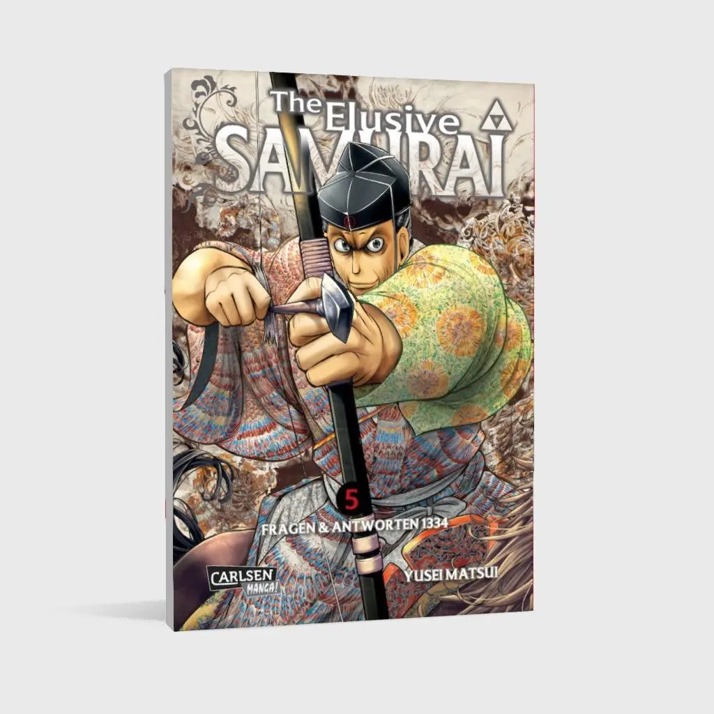 Bild: 9783551802286 | The Elusive Samurai 5 | Yusei Matsui | Taschenbuch | 208 S. | Deutsch