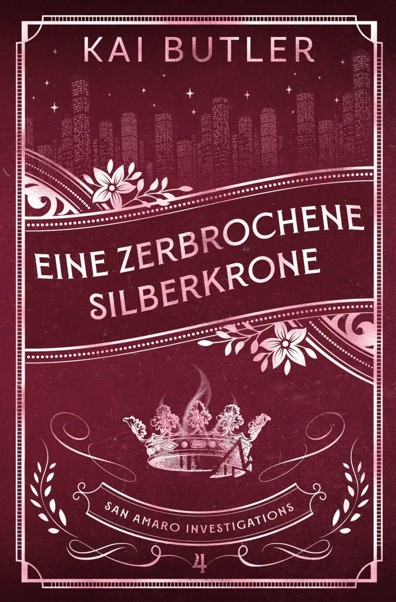 Cover: 9783819432286 | Eine zerbrochene Silberkrone | Kai Butler | Taschenbuch | 540 S.