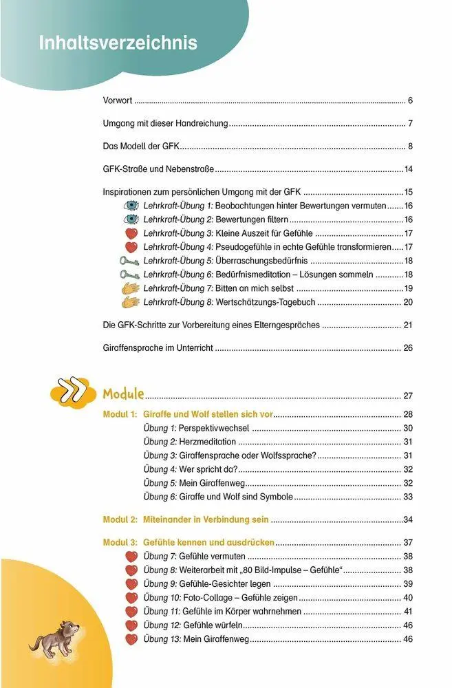 Bild: 9783834662286 | Die Giraffensprache für ein gutes Klassenklima¿ in der Grundschule