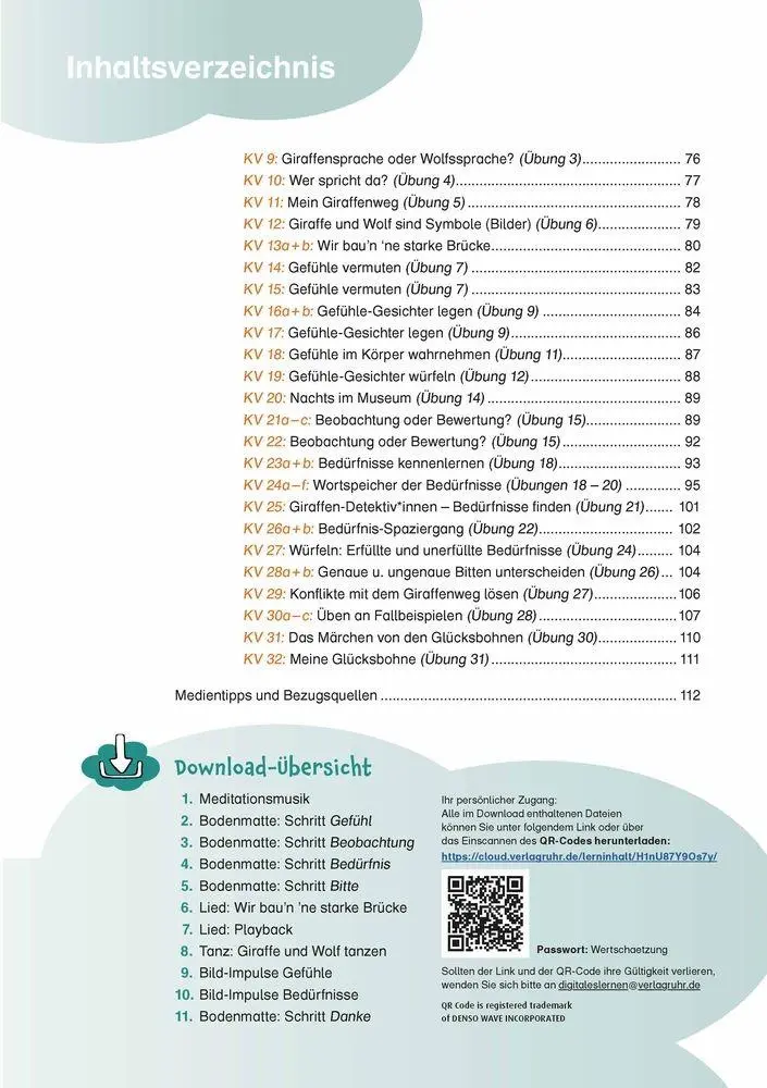 Bild: 9783834662286 | Die Giraffensprache für ein gutes Klassenklima¿ in der Grundschule