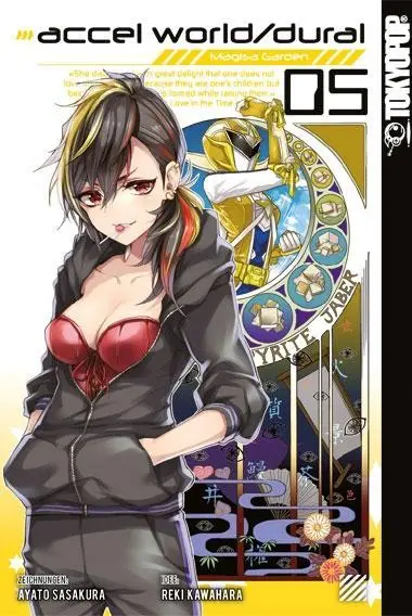Cover: 9783842032286 | Accel World/Dural - Magisa Garden 05 | Reki Kawahara | Taschenbuch
