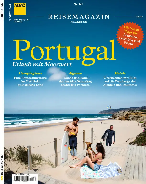 Cover: 9783862072286 | ADAC Reisemagazin Portugal Algarve | Buch | 145 S. | Deutsch | 2018