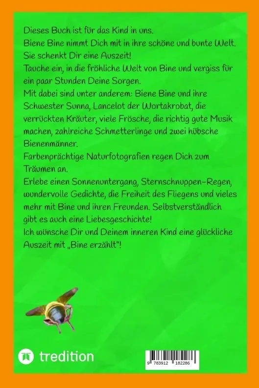 Bild: 9783912182286 | Bine erzählt | Seelenfutter Band eins | Susi Lenz | Taschenbuch