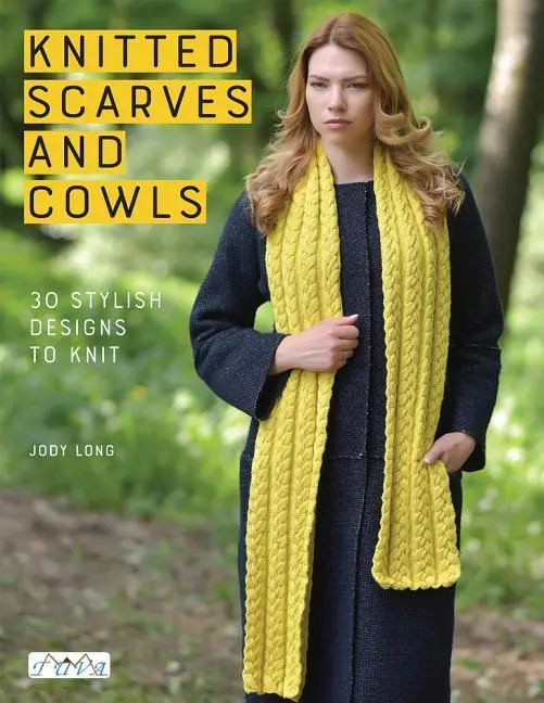 Cover: 9786059192286 | Knitted Scarves and Cowls: 30 Stylish Designs to Knit | Jody Long