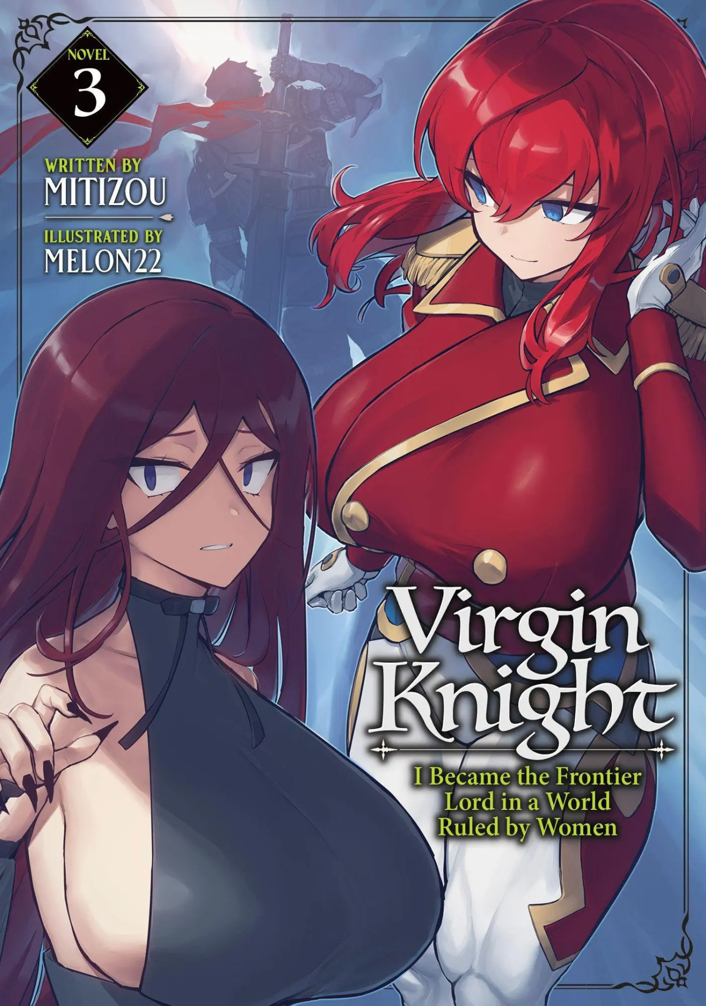 Cover: 9798895612286 | Virgin Knight: I Became the Frontier Lord in a World Ruled by Women...