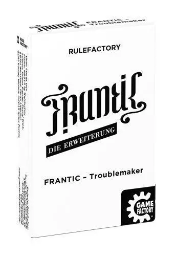 Cover: 7640142762386 | FRANTIC - Troublemaker | Game Factory | Spiel | 646238 | Deutsch
