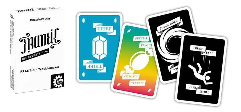 Bild: 7640142762386 | FRANTIC - Troublemaker | Game Factory | Spiel | 646238 | Deutsch