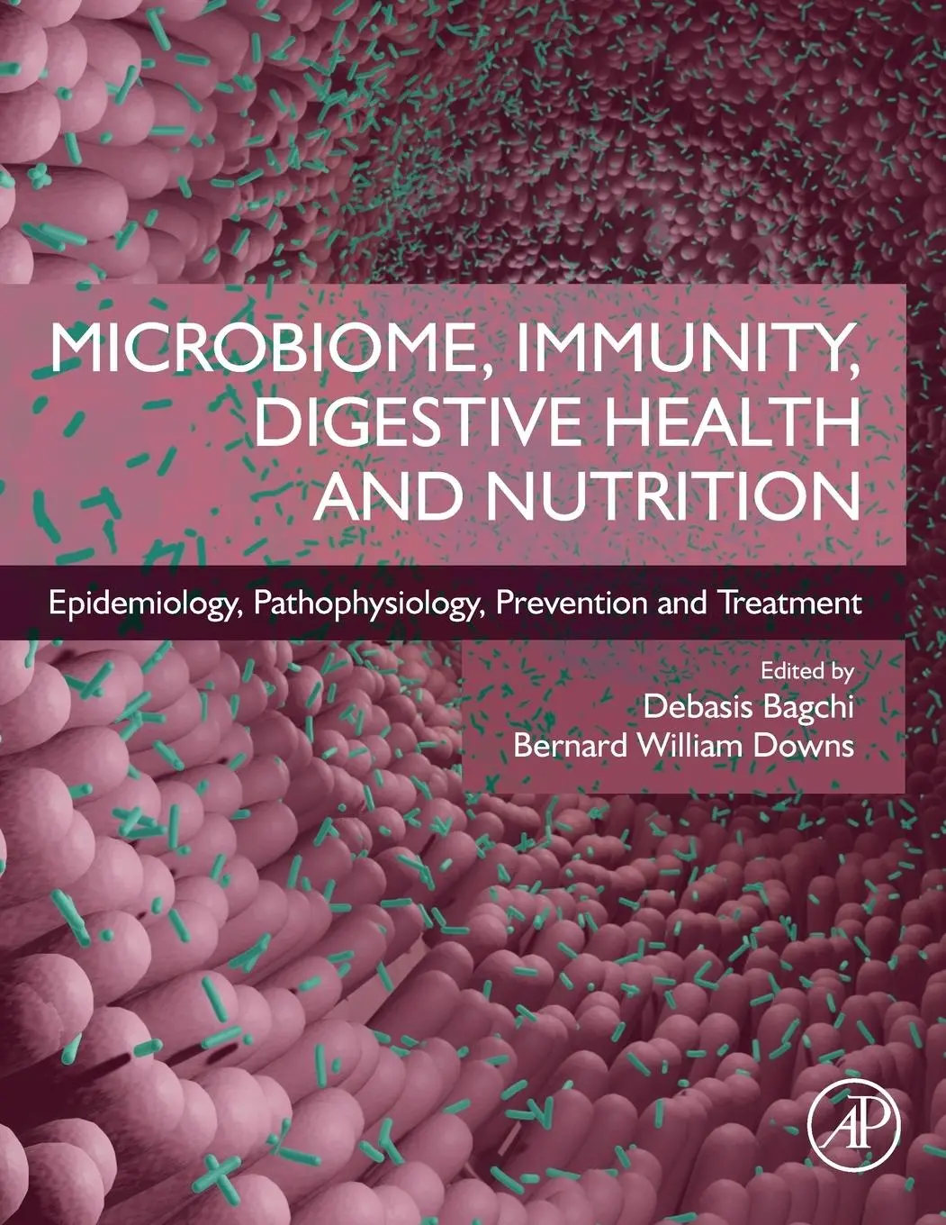 Cover: 9780128222386 | Microbiome, Immunity, Digestive Health and Nutrition | Downs (u. a.)
