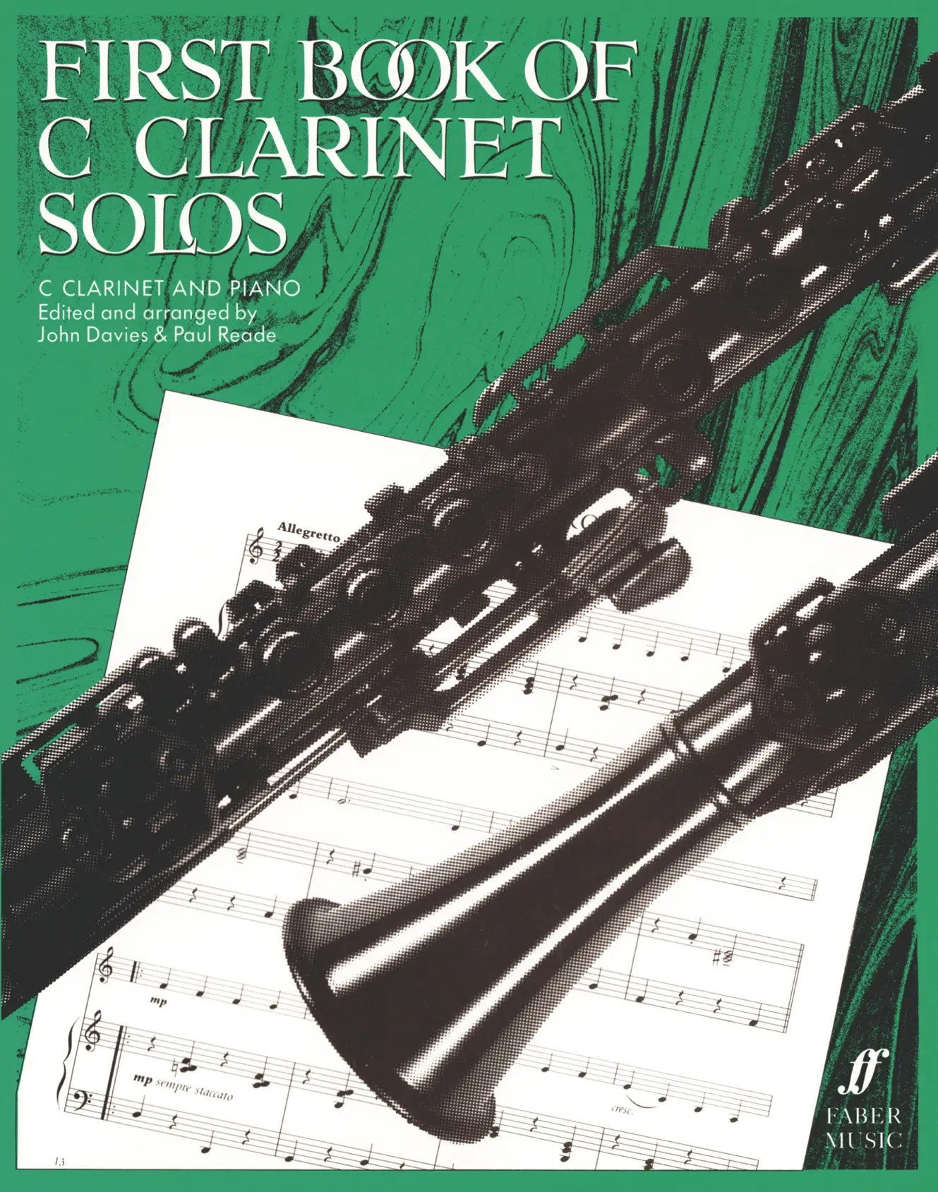 Cover: 9780571512386 | First Book of C Clarinet Solos (compl.) | John Davies_P. Reade | Buch
