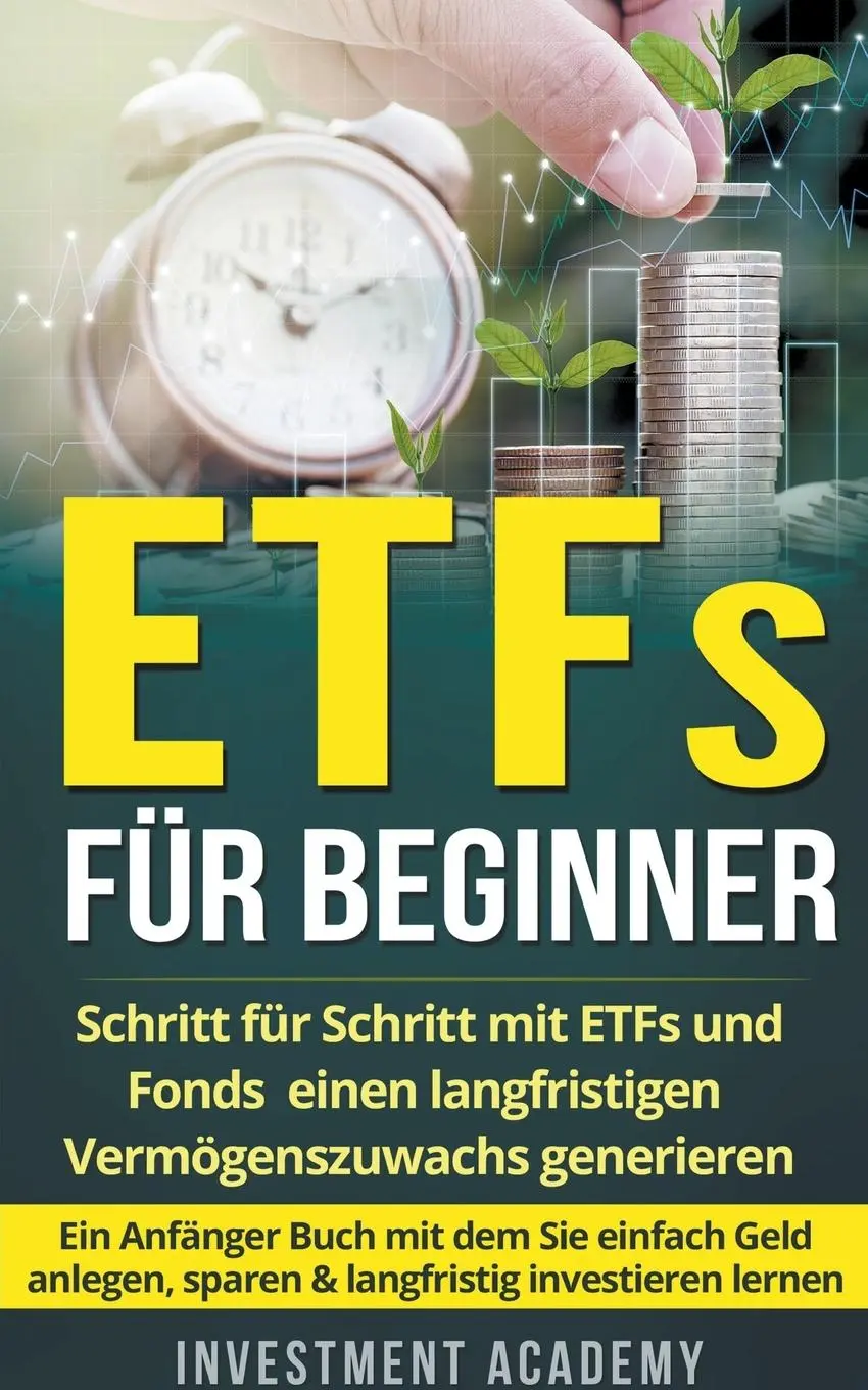 Cover: 9781393692386 | ETFs für Beginner | Investment Academy | Taschenbuch | 2022