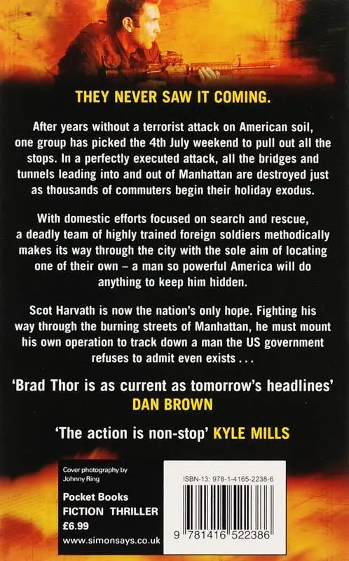 Rückseite: 9781416522386 | Takedown | Brad Thor | Taschenbuch | 441 S. | Englisch | 2007