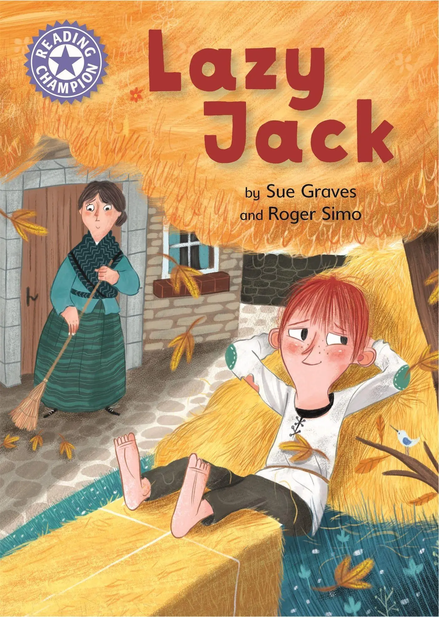Cover: 9781445162386 | Reading Champion: Lazy Jack | Independent Reading Purple 8 | Graves