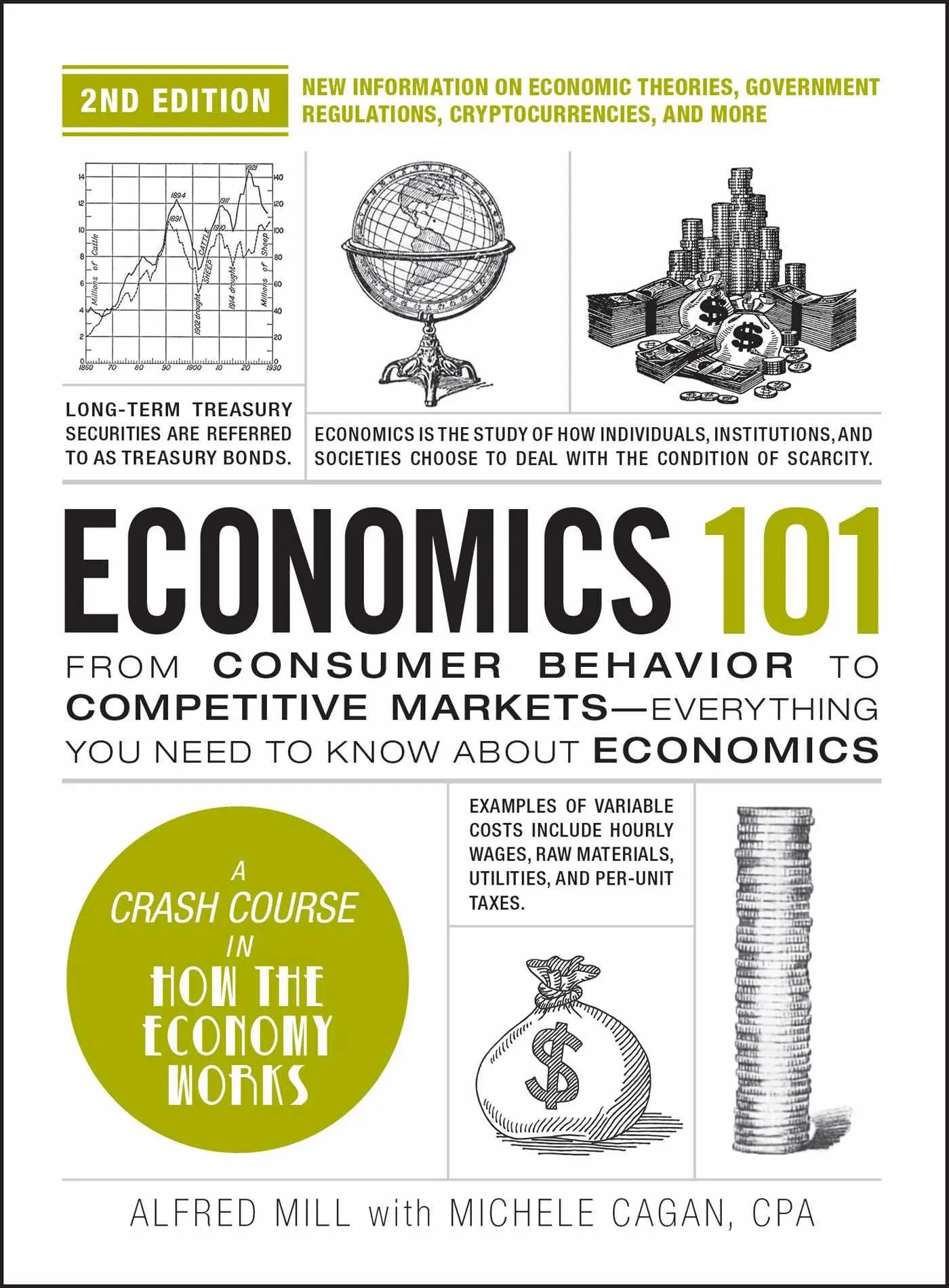 Cover: 9781507222386 | Economics 101, 2nd Edition | Michele Cagan (u. a.) | Buch | Englisch