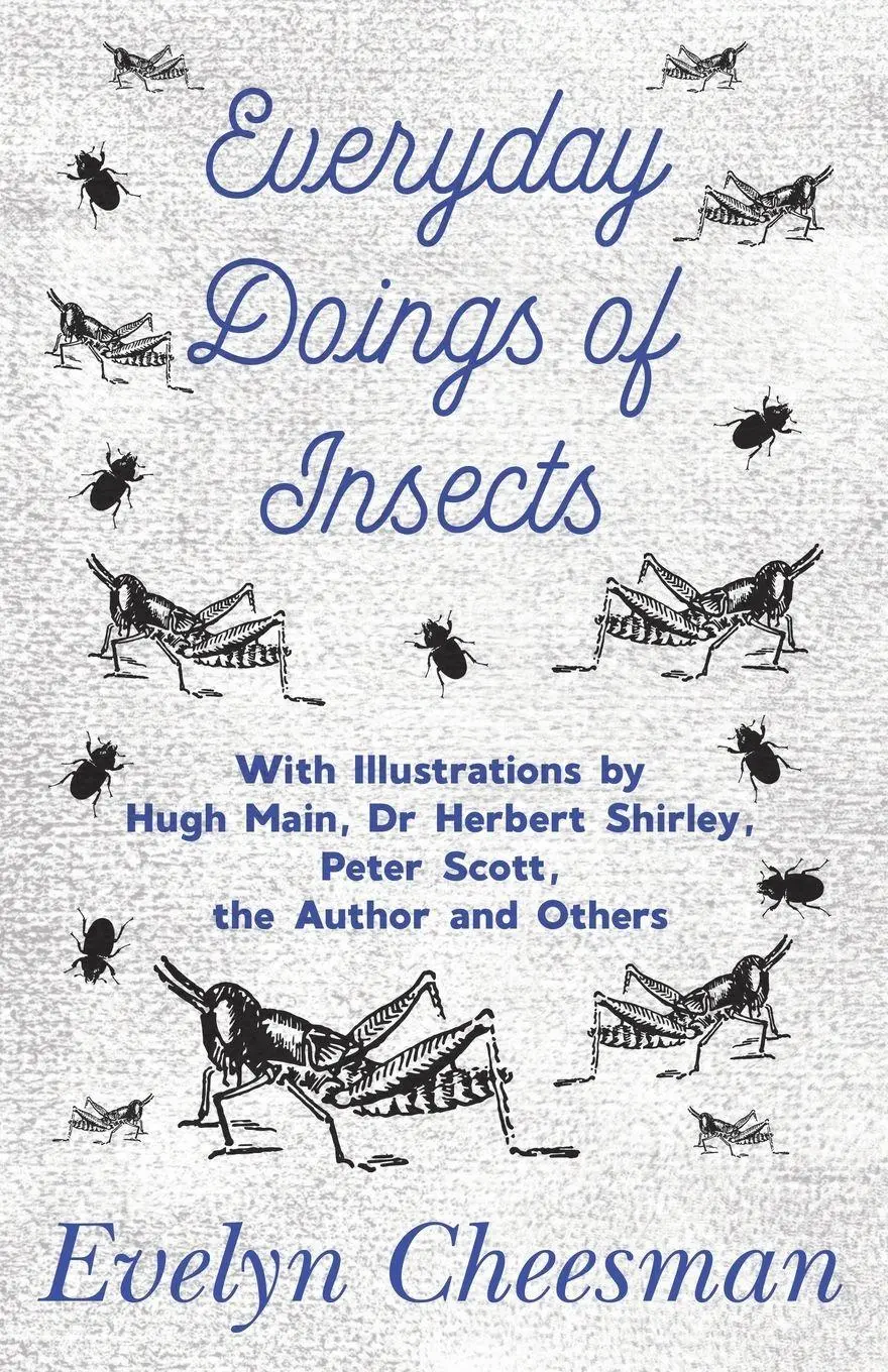 Cover: 9781528702386 | Everyday Doings of Insects - With Illustrations by Hugh Main, Dr...