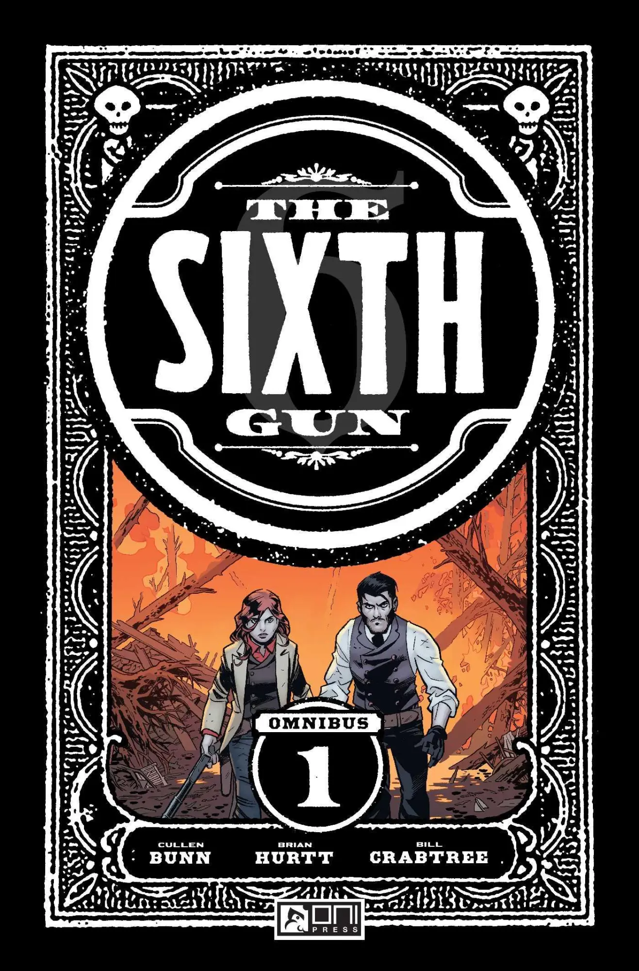 Cover: 9781637152386 | The Sixth Gun Omnibus Vol. 1 | Cullen Bunn | Taschenbuch | Englisch