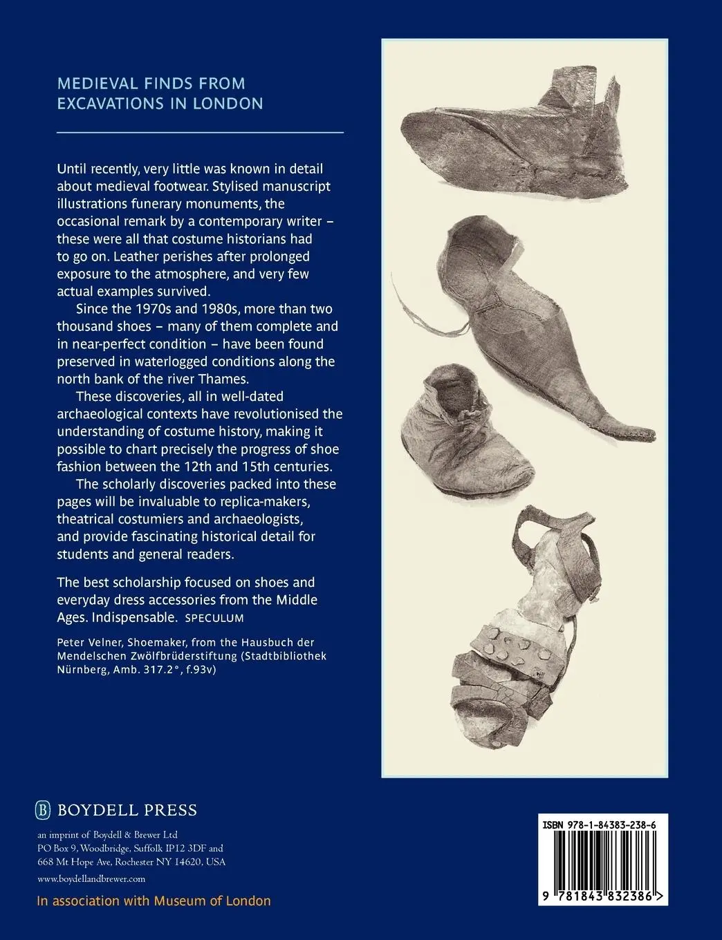 Rückseite: 9781843832386 | Shoes and Pattens | Francis Grew (u. a.) | Taschenbuch | Englisch