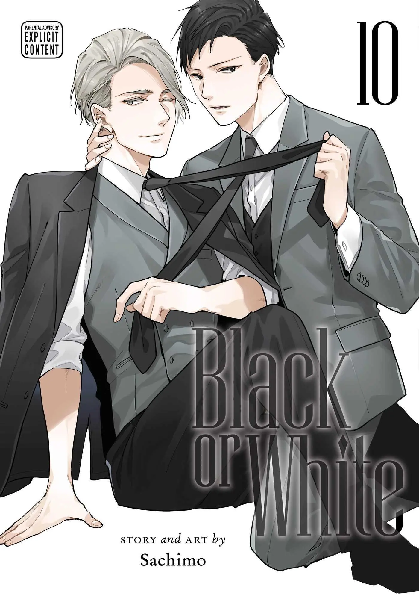 Cover: 9781974752386 | Black or White, Vol. 10 | Sachimo | Taschenbuch | Paperback | Englisch