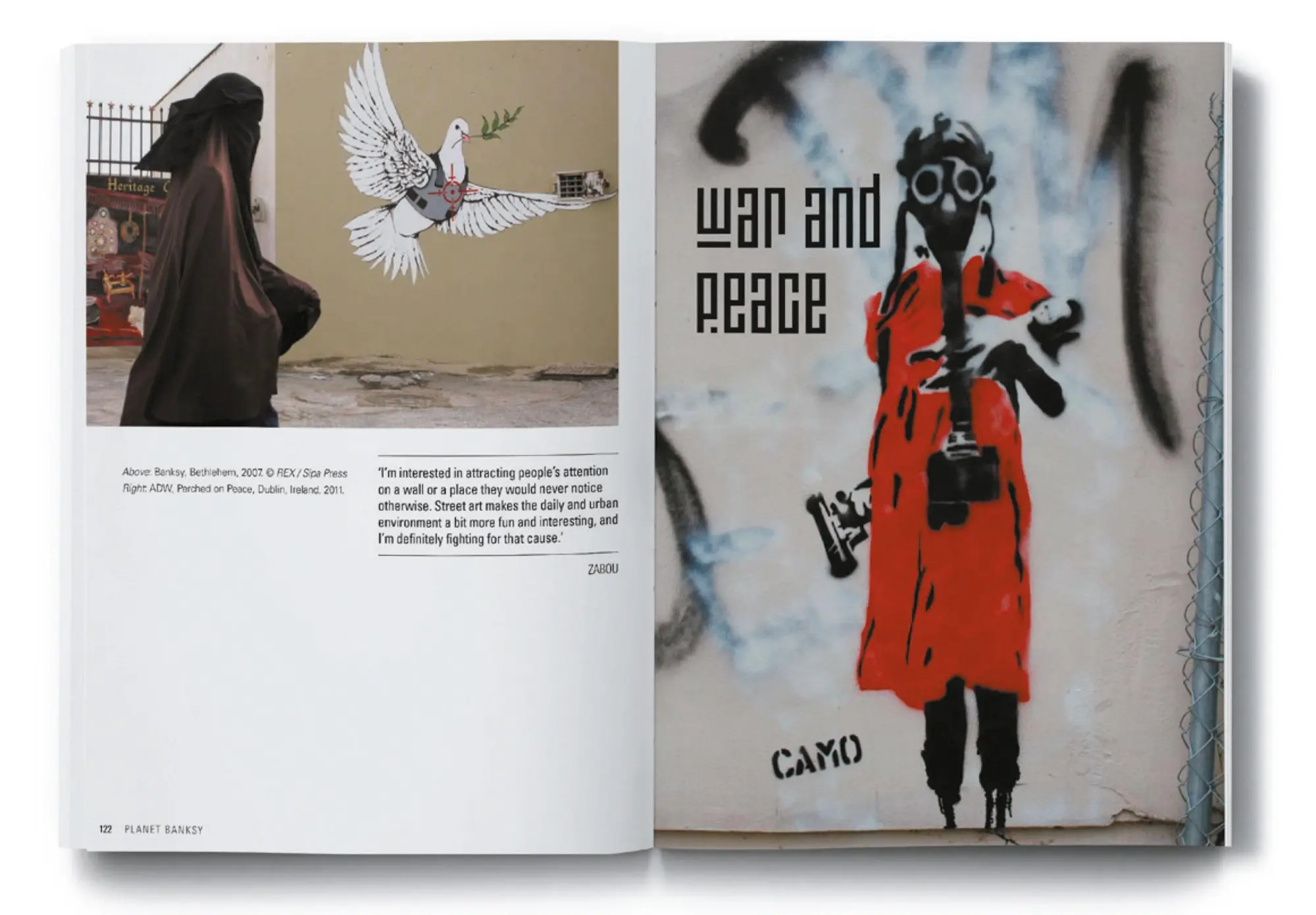 Bild: 9783038762386 | Planet Banksy | Der Künstler, sein Werk und seine Wirkung | Ket | Buch